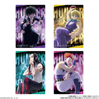 Hunter x Hunter - Gaufrette + Carte à collectionner - Metallic Card Wafer 3