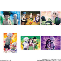Hunter x Hunter - Gaufrette + Carte à collectionner - Metallic Card Wafer 3