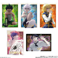 Hunter x Hunter - Gaufrette + Carte à collectionner - Metallic Card Wafer 3