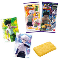 Hunter x Hunter - Gaufrette + Carte à collectionner - Metallic Card Wafer 3