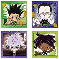 Hunter x Hunter - Gaufrette + Sticker à collectionner - NIFORMATION STICKER X SEAL WAFER VOL.4