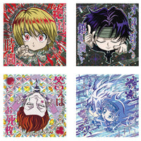 Hunter x Hunter - Gaufrette + Sticker à collectionner - NIFORMATION STICKER X SEAL WAFER VOL.4