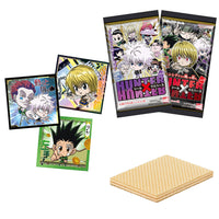 Hunter x Hunter - Gaufrette + Sticker à collectionner - NIFORMATION STICKER X SEAL WAFER VOL.4