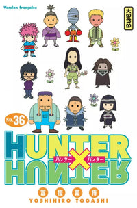 Hunter x Hunter - Intégrale - Tomes 1 à 38