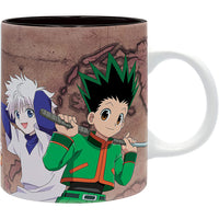 Hunter x Hunter - Mug - Kurapika, Leolio, Gon & Killua