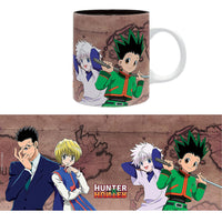 Hunter x Hunter - Mug - Kurapika, Leolio, Gon & Killua