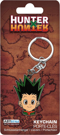 Hunter x Hunter - Porte-clés Métal - Gon Freecss