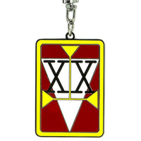 Hunter x Hunter - Porte-clés Métal - Licence Hunter