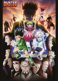 Hunter x Hunter - Poster - Greed Island