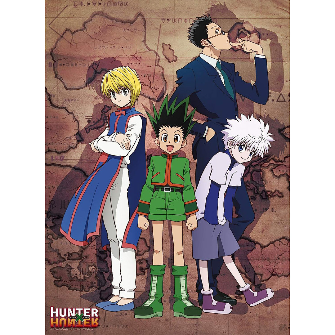 HUNTER X HUNTER - Poster - Hunters