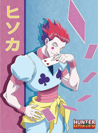 Hunter x Hunter - Poster Hisoka