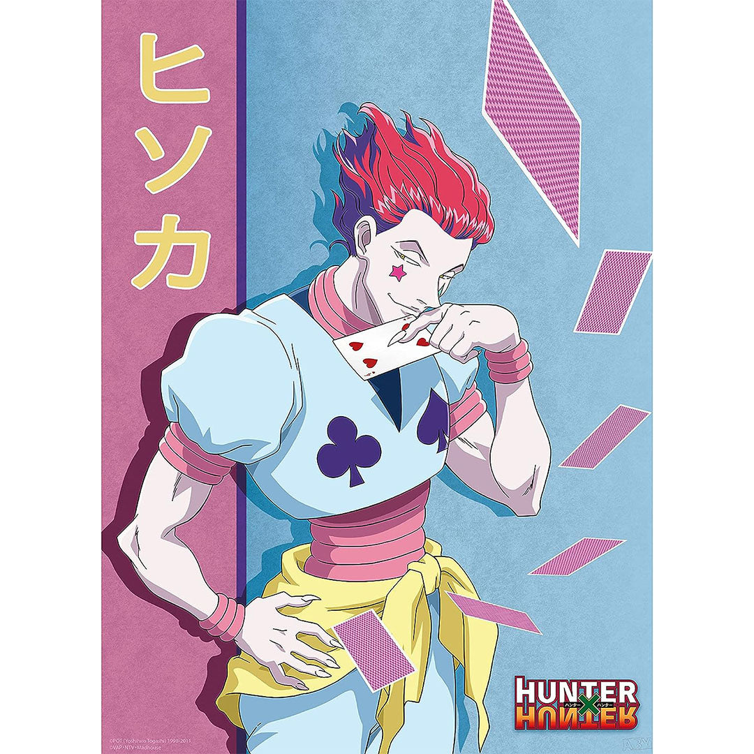 HUNTER X HUNTER - Poster - Hisoka