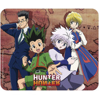 Hunter x Hunter - Tapis de souris - Gon Kirua Kurapika Leolio