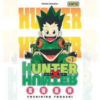 Hunter x Hunter - Tome 1