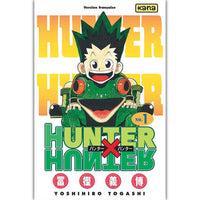 Hunter x Hunter - Tome 01