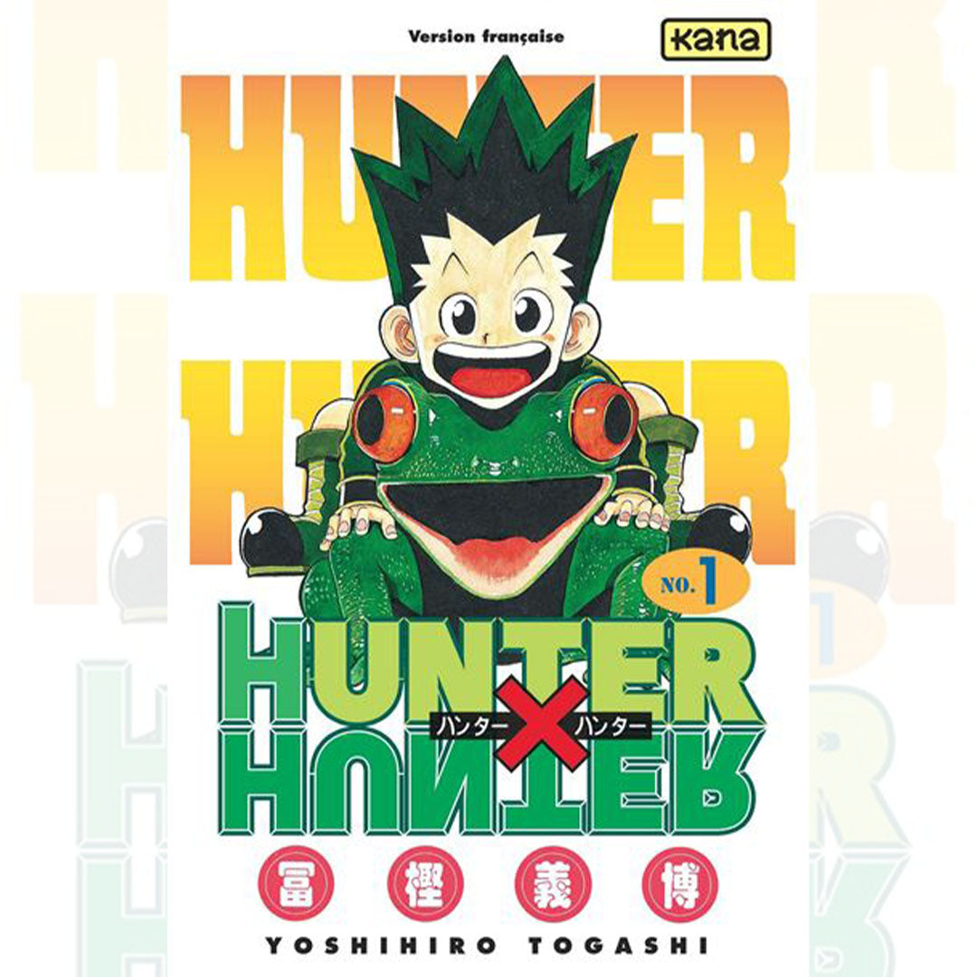 Hunter X Hunter - Tome 1