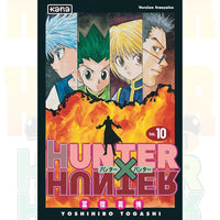 Hunter x Hunter - Tome 10