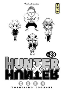 Hunter x Hunter - Tome 23