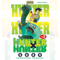 Hunter x Hunter - Tome 3