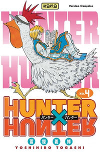 Hunter x Hunter - Tome 4