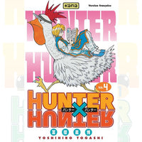Hunter x Hunter - Tome 4