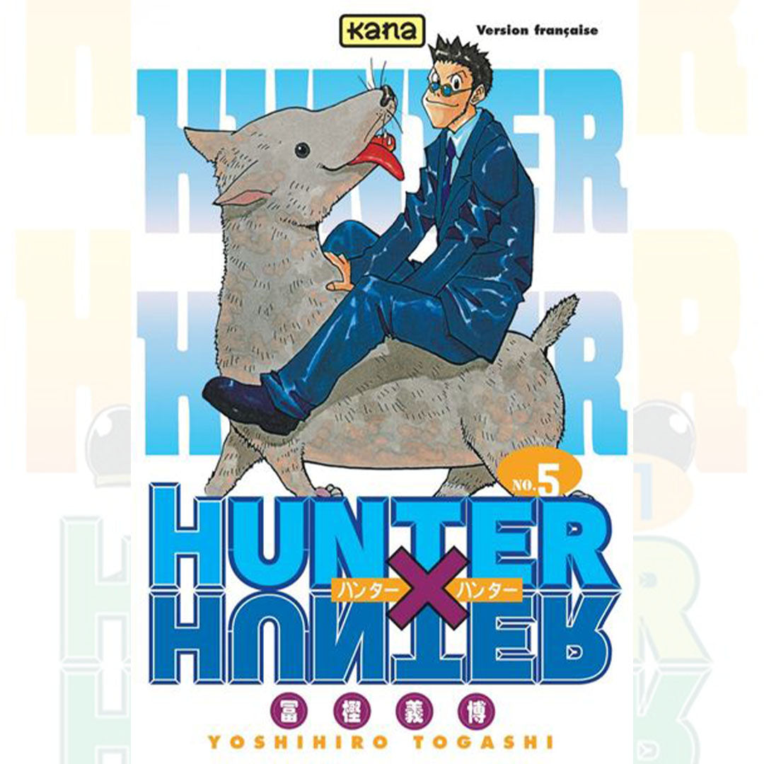 Hunter X Hunter - Tome 5