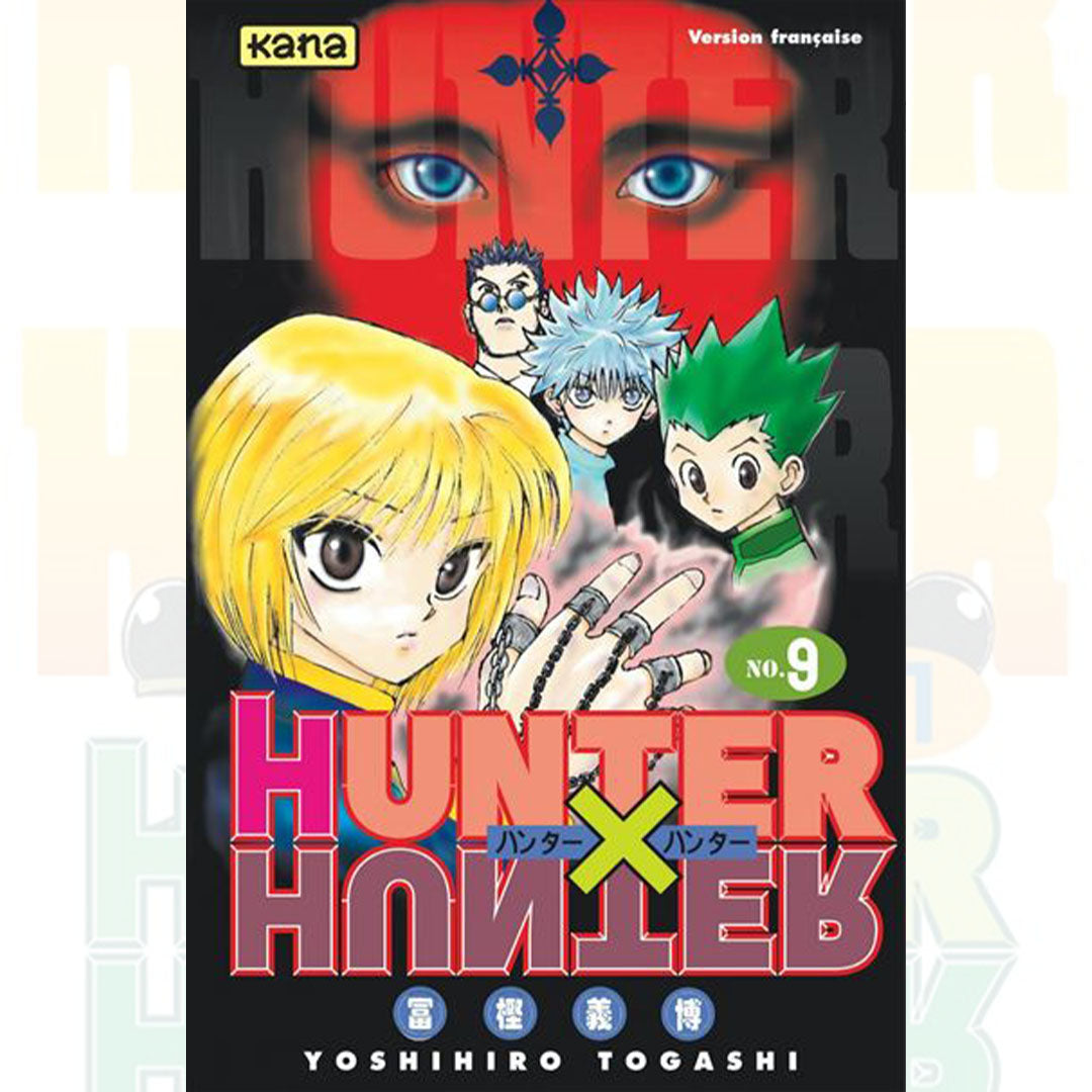 Hunter X Hunter - Tome 9