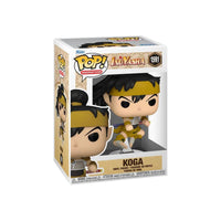 Inuyasha - Figurine Pop! - Koga - n°1591