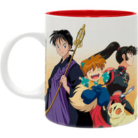 Inuyasha - Mug - Inuyasha & amis