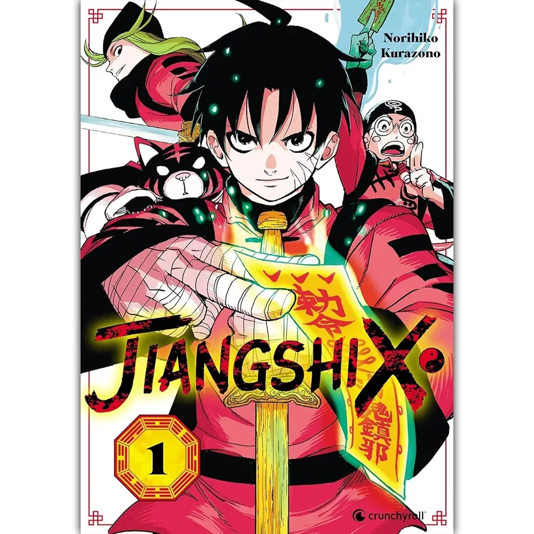 Jiangshi X - Tome 1