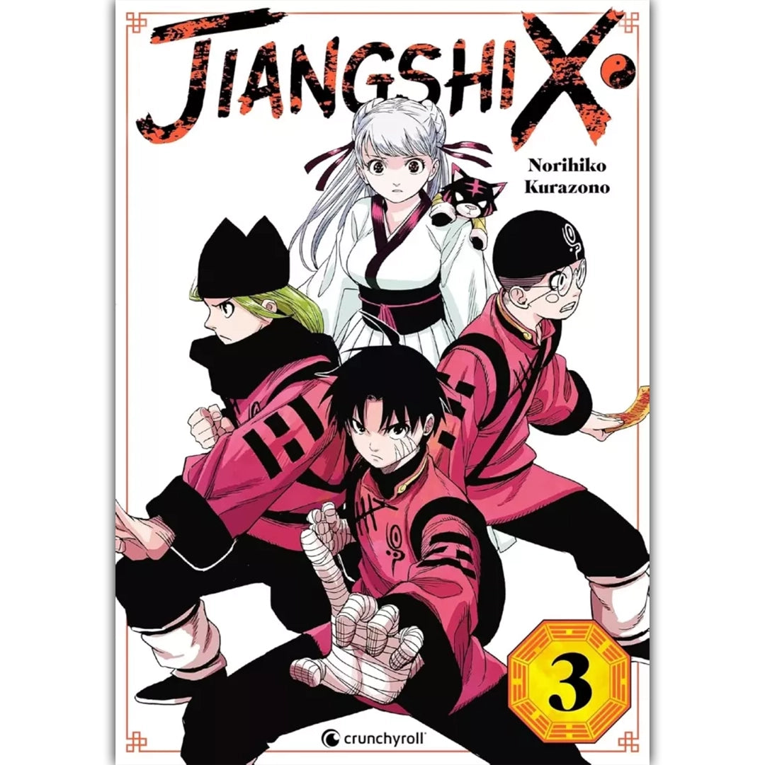 Jiangshi X - Tome 3