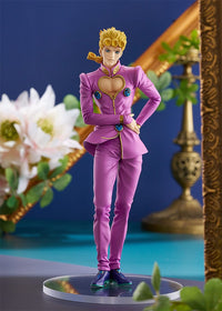 Jojo's Bizarre Adventure : Golden Wind - Figurine Giorno Giovanna - Pop up Parade