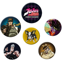 Jojo's Bizarre Adventure - Badges - Personnages