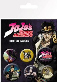 Jojo's Bizarre Adventure - Badges - Personnages