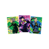 Jojo's Bizarre Adventure : Diamond is Unbreakable - Gaufrette + carte à collectionner - METALLIC CARD COLLECTION