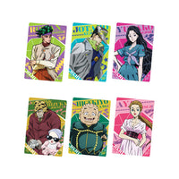 Jojo's Bizarre Adventure : Diamond is Unbreakable - Gaufrette + carte à collectionner - METALLIC CARD COLLECTION