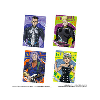 Jojo's Bizarre Adventure : Diamond is Unbreakable - Gaufrette + carte à collectionner - METALLIC CARD COLLECTION