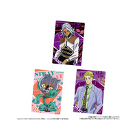 Jojo's Bizarre Adventure : Diamond is Unbreakable - Gaufrette + carte à collectionner - METALLIC CARD COLLECTION