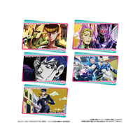 Jojo's Bizarre Adventure : Diamond is Unbreakable - Gaufrette + carte à collectionner - METALLIC CARD COLLECTION