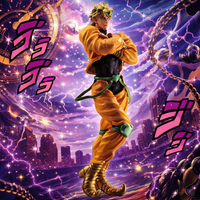 Jojo's Bizarre Adventure - Figurine - Dio Brando - Stardust Crusaders - Ichibansho