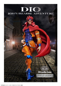 Jojo's Bizarre Adventure - Figurine Dio Brando - Super Action Legend