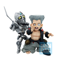 Jojo's Bizarre Adventure : Stardust Crusaders - Figurine Jean-Pierre Polnareff & Silver Chariot - Ichibansho