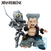 Jojo's Bizarre Adventure : Stardust Crusaders - Figurine Jean-Pierre Polnareff & Silver Chariot - Ichibansho