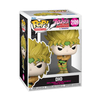 JoJo´s Bizarre Adventure - Figurine Pop! - Dio - n°2109