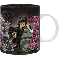 Jojo's Bizarre Adventure - Mug - Jotaro vs Dio