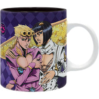 Jojo's Bizarre Adventure - Mug - Giorno Giovanna & Bruno Bucciarati