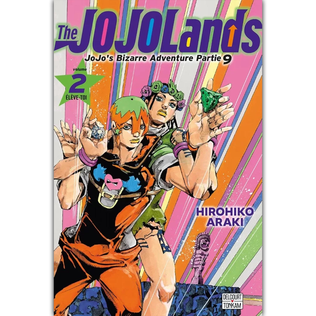 Jojo's Bizarre Adventure - Part.9 - The JOJOLands - Tome 02