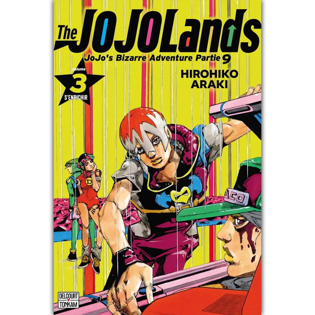 Jojo's Bizarre Adventure - Part.9 - The JOJOLands - Tome 03