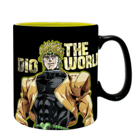 Jojo's Bizarre Adventure - Mug Magique - Jotaro & Dio