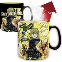 Jojo's Bizarre Adventure - Mug Magique - Jotaro & Dio